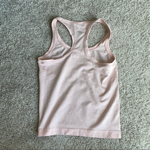 Lululemon Pink Mist Swifty Tech Race Length Tank - Picture 2 of 2
